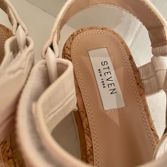 Steven By Steve Madden Mimich Wedge Sandals - Picture 6 of 9